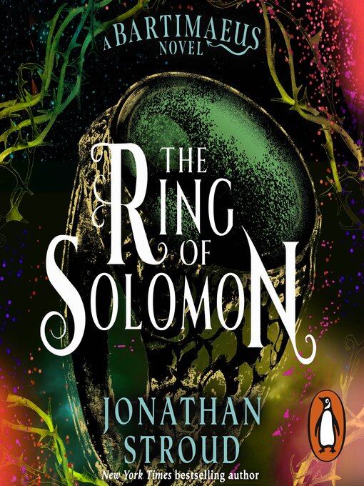 Title details for The Ring of Solomon by Jonathan Stroud - Wait list